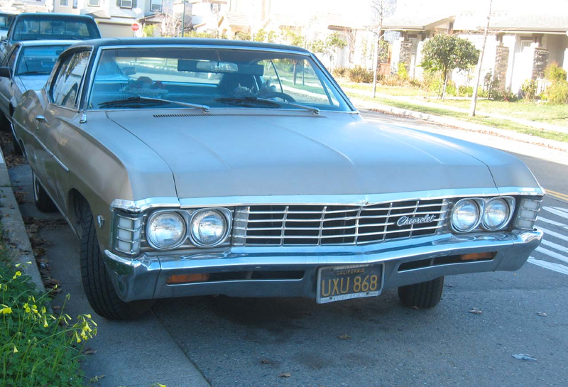 Illustration for article titled 1967 Chevrolet Caprice